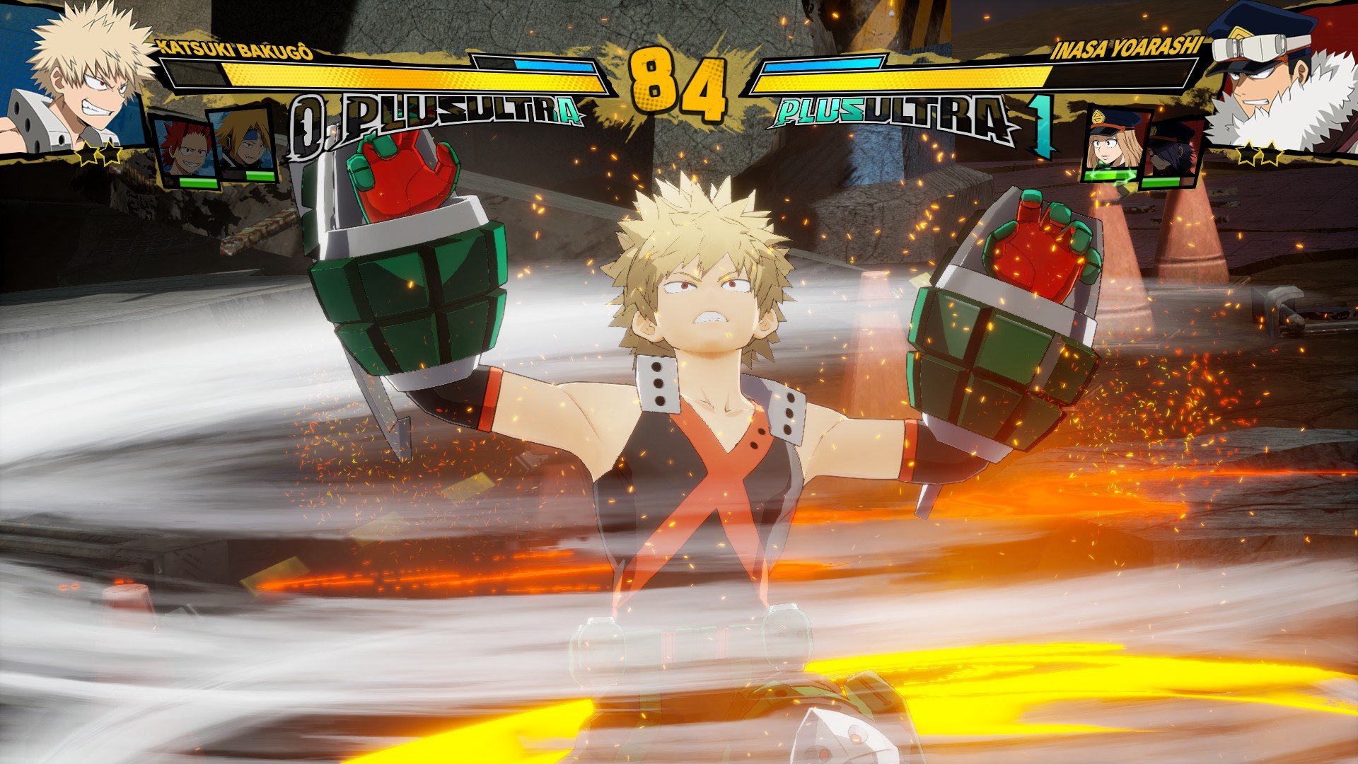 My Hero One´s Justice 2